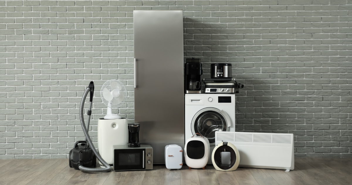 Role of Home Appliances in Modern Living